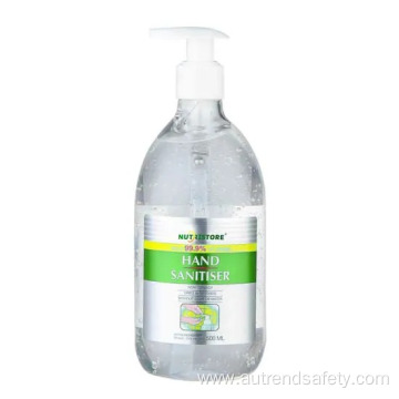 High Quality Alcohol 100ml 300ml 500ml Antibacterial Desinfection Hand Sanitizer Gel